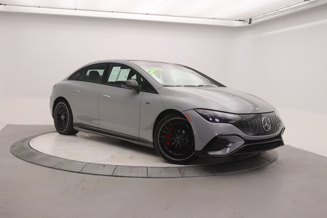 2025 Mercedes-Benz EQE AMG EQE 53's photo