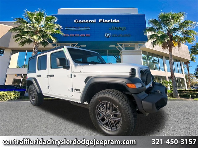 2026 Jeep Wrangler 4-Door Sport S's photo