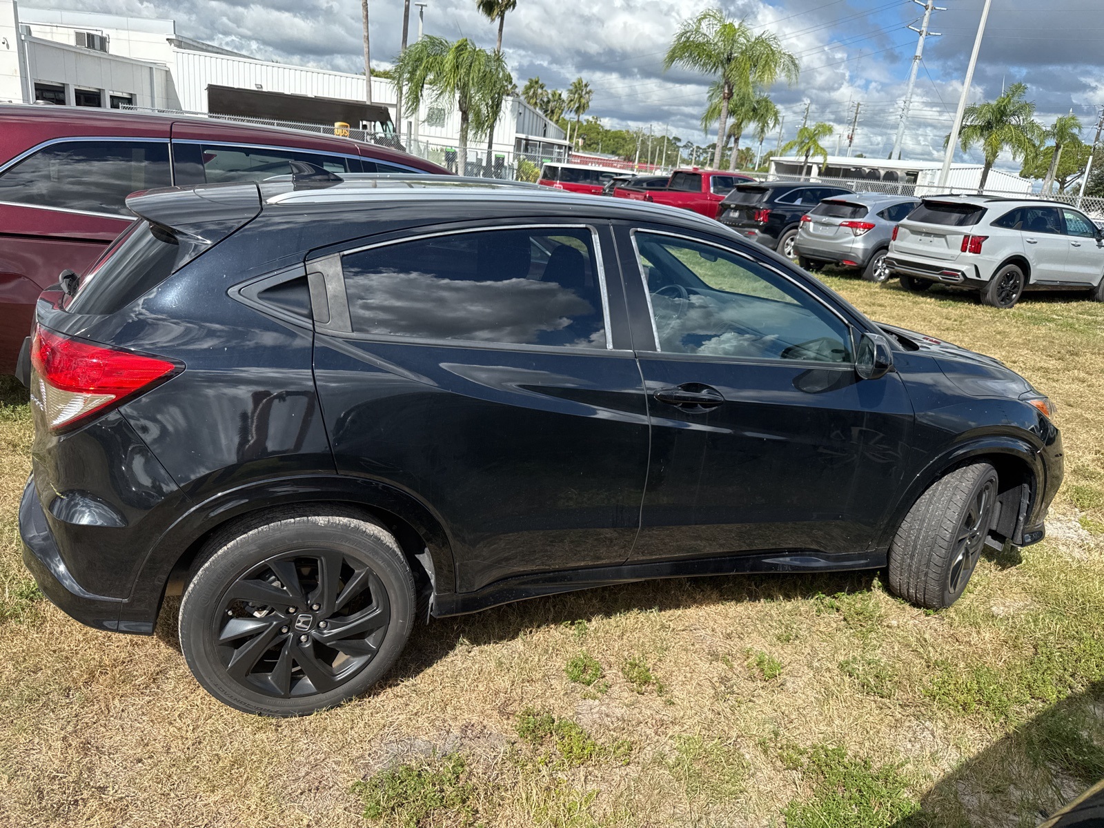 2021 Honda HR-V Sport photo 6