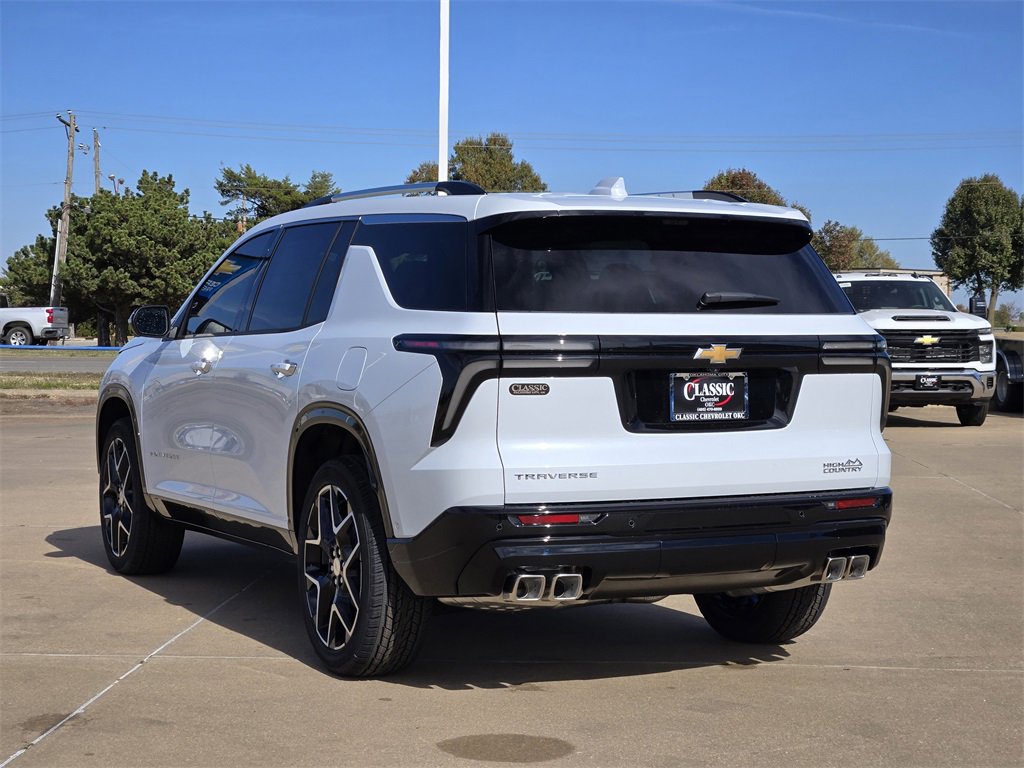 2026 Chevrolet Traverse High Country photo 3