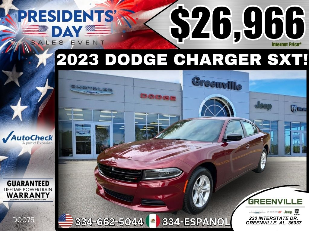 2023 Dodge Charger SXT