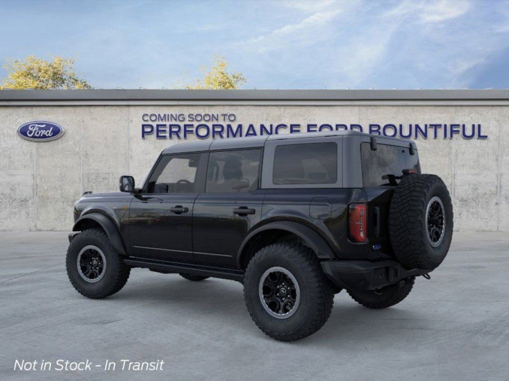 2025 Ford Bronco Badlands photo 4