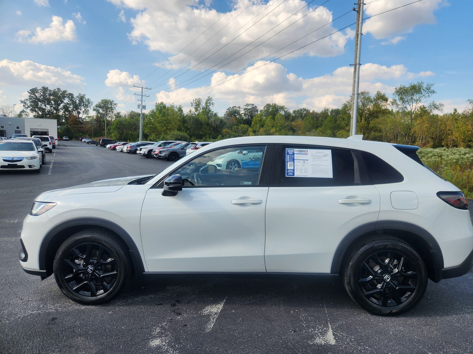 2024 Honda HR-V Sport photo 2
