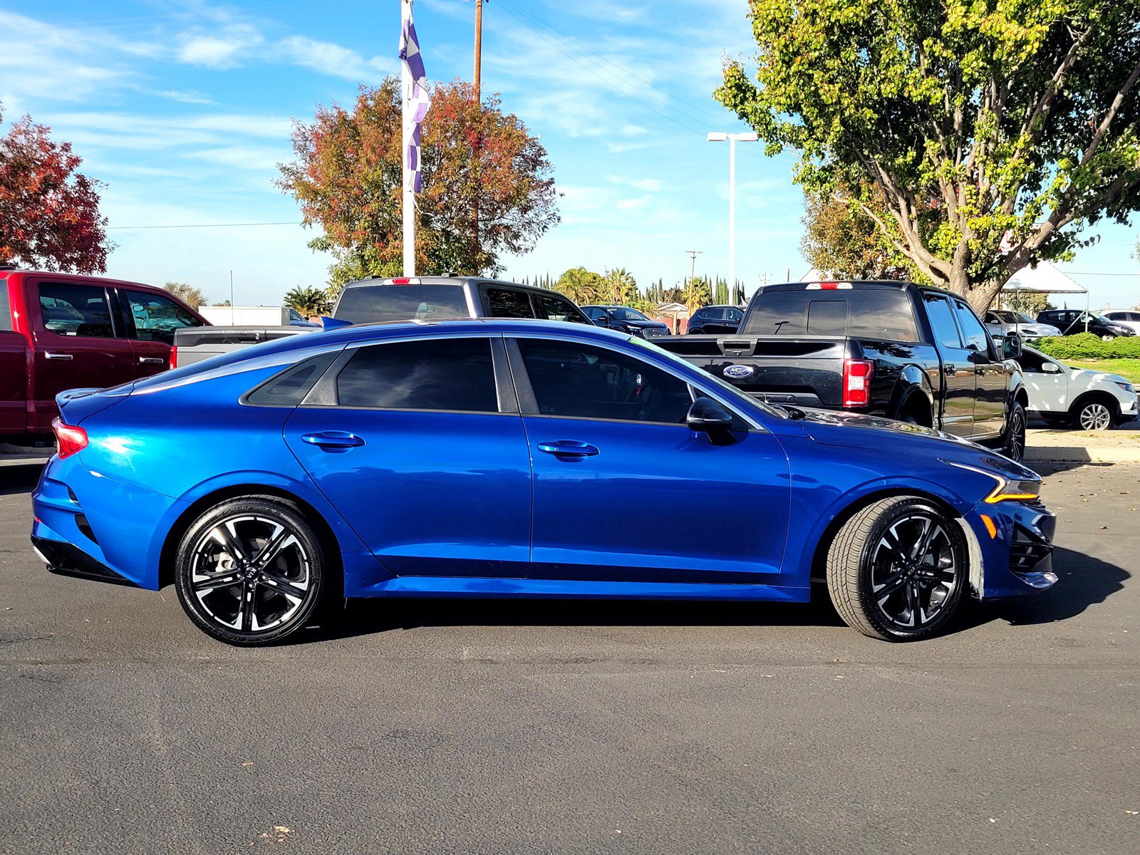 2021 Kia K5 GT-Line photo 3