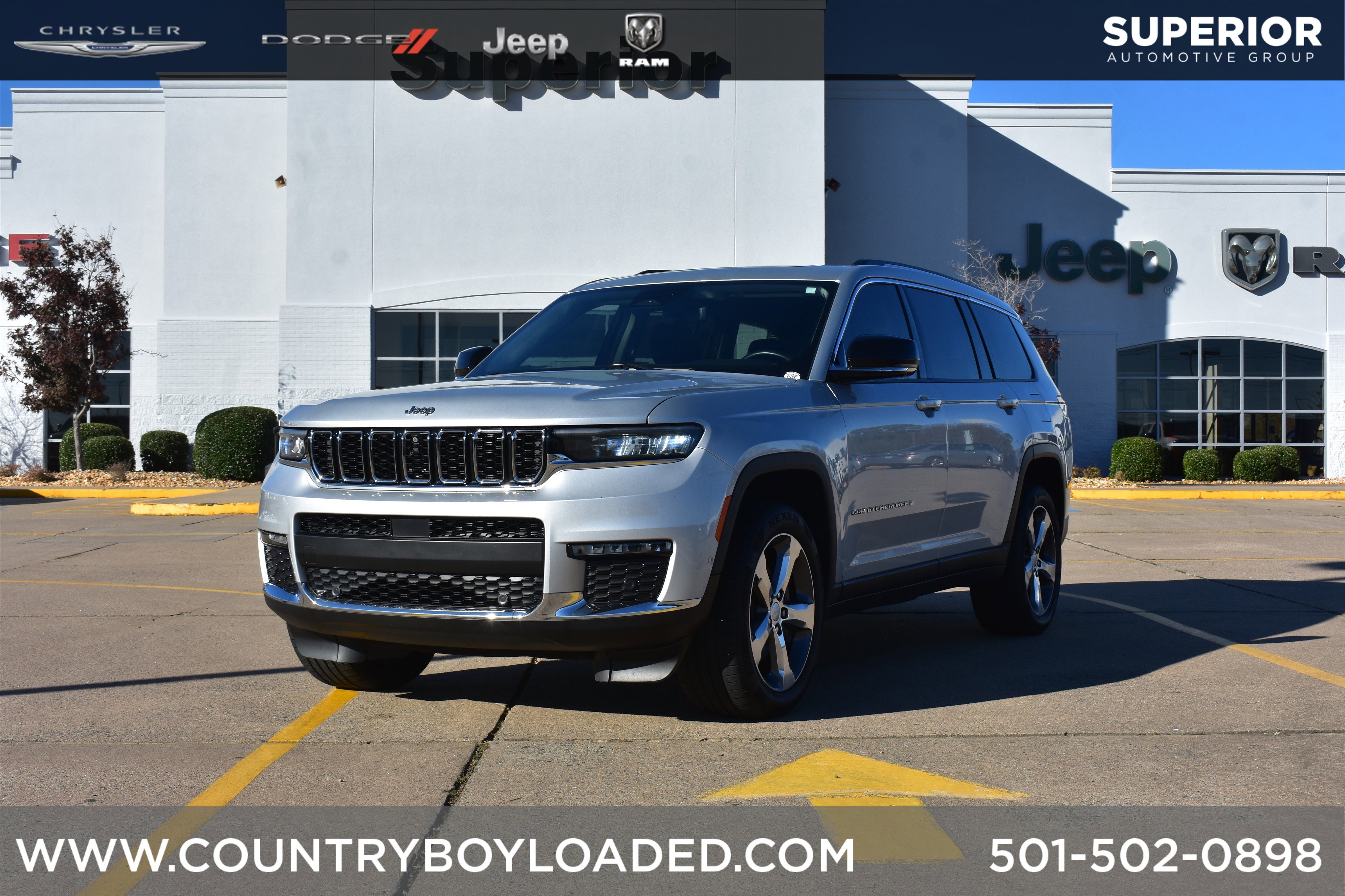 2021 Jeep Grand Cherokee L Limited's photo