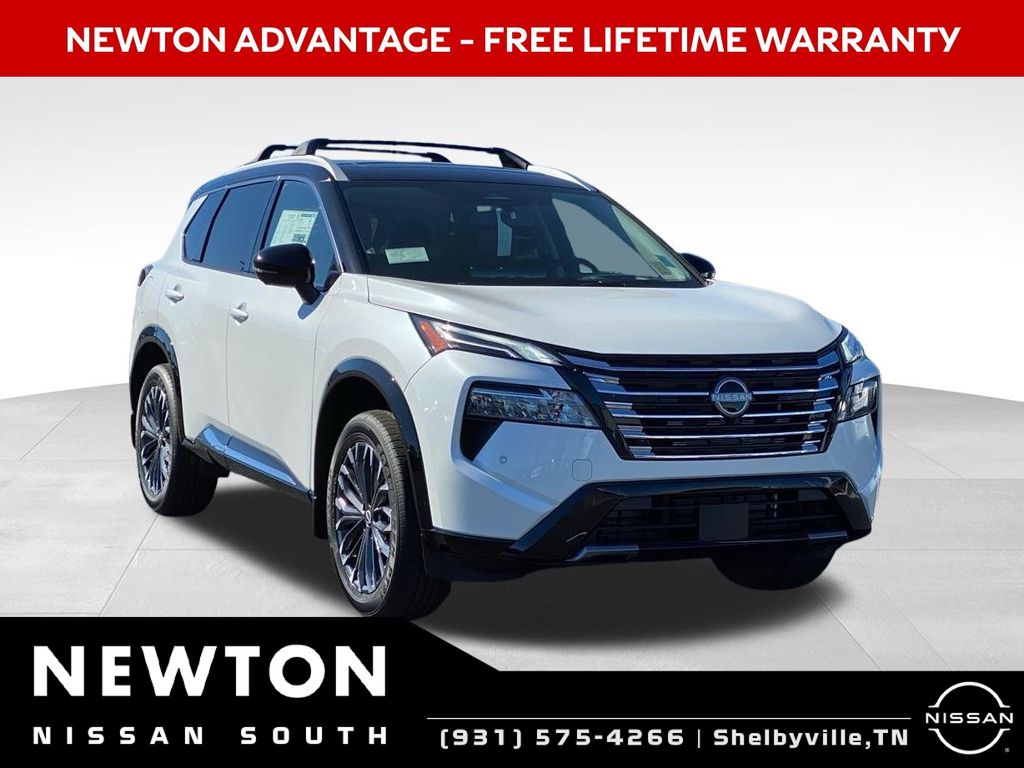 2026 Nissan Rogue Platinum's photo