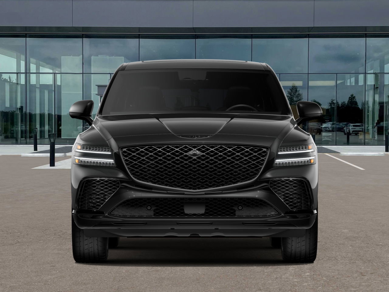 2026 Genesis GV80 Coupe 3.5T Prestige photo 6