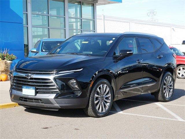 Certified 2025 Chevrolet Blazer Premier with VIN 3GNKBLRS8SS130491 for sale in Roseville, Minnesota