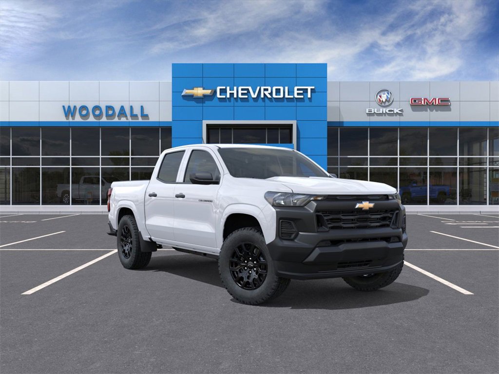 2026 Chevrolet Colorado Work Truck's photo