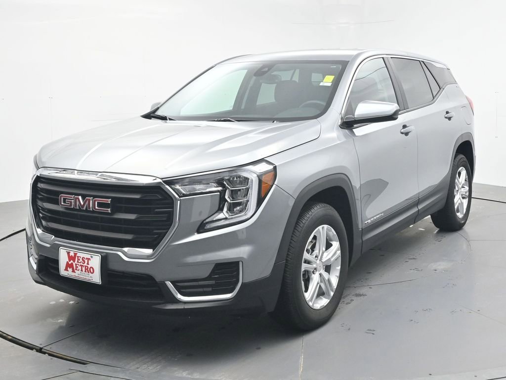 Certified 2024 GMC Terrain SLE with VIN 3GKALTEG9RL307965 for sale in Monticello, Minnesota