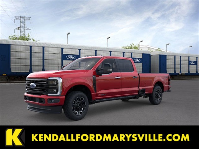 2026 Ford F-350 Super Duty Platinum's photo