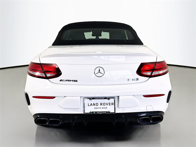 2020 Mercedes Benz C 63 AMG photo 6