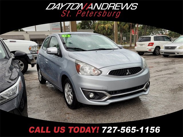 Certified Used 2018 Silver Mitsubishi SE image 1