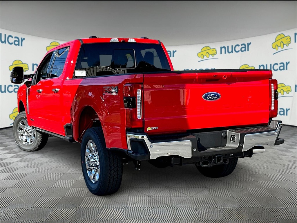 2026 Ford F-250 Lariat photo 3