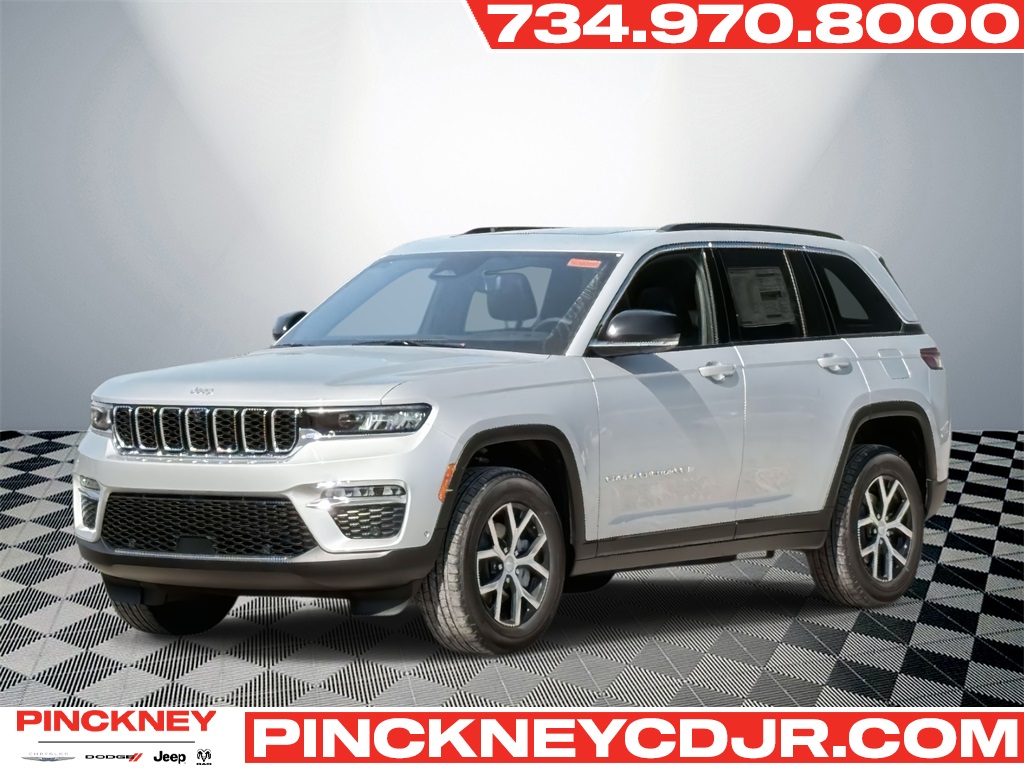 2025 Jeep Grand Cherokee Limited's photo