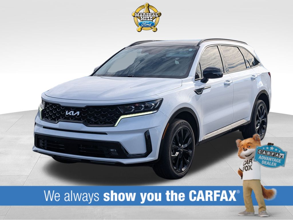 2023 Kia Sorento SX's photo