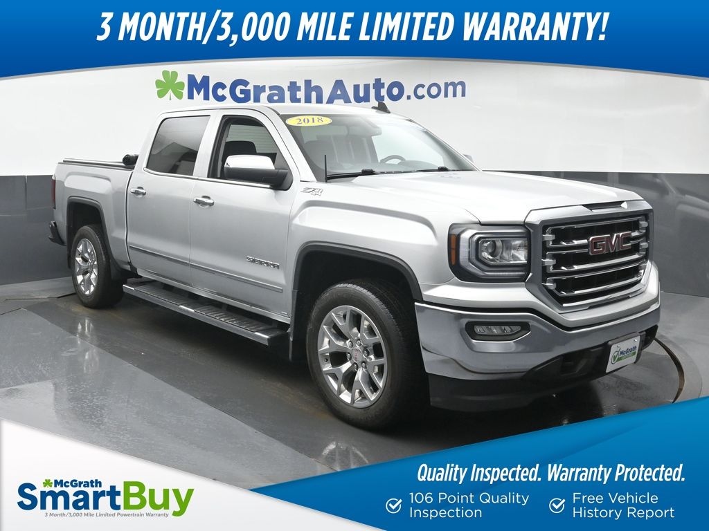 2018 GMC Sierra 1500 SLT