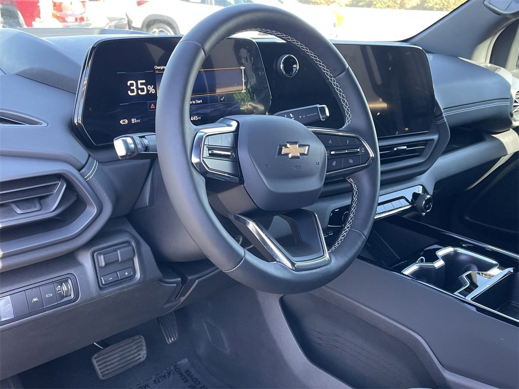 Used 2026 Chevrolet Silverado EV LT with VIN 1GC10YEH3TU403095 for sale in Palmdale, CA