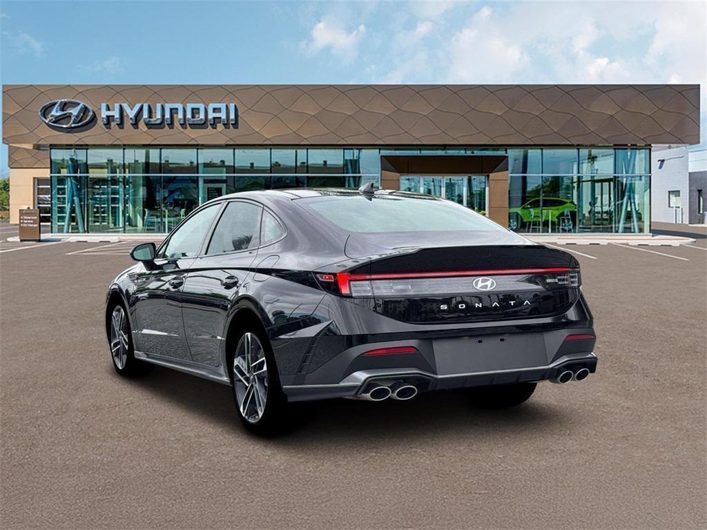 2026 Hyundai Sonata N Line photo 4