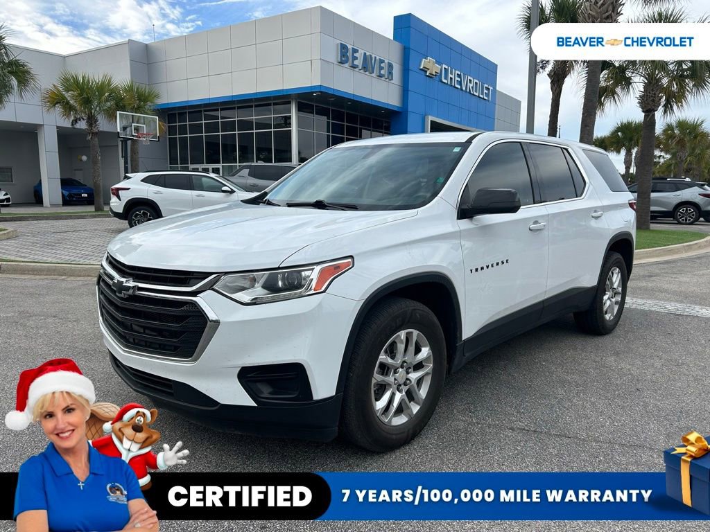 2021 Chevrolet Traverse LS's photo