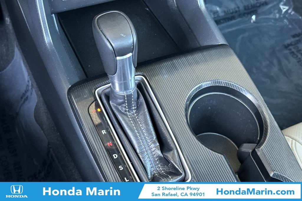 2022 Honda Civic EX-L photo 22