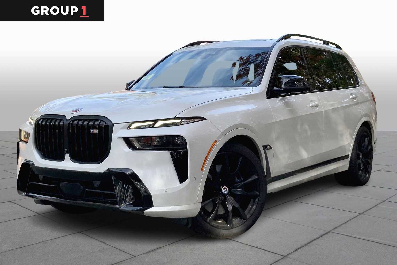 2024 BMW X7 M60i's photo