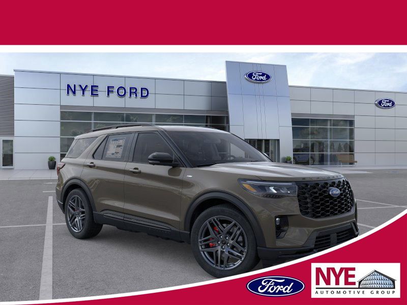 2026 Ford Explorer ST-LINE's photo