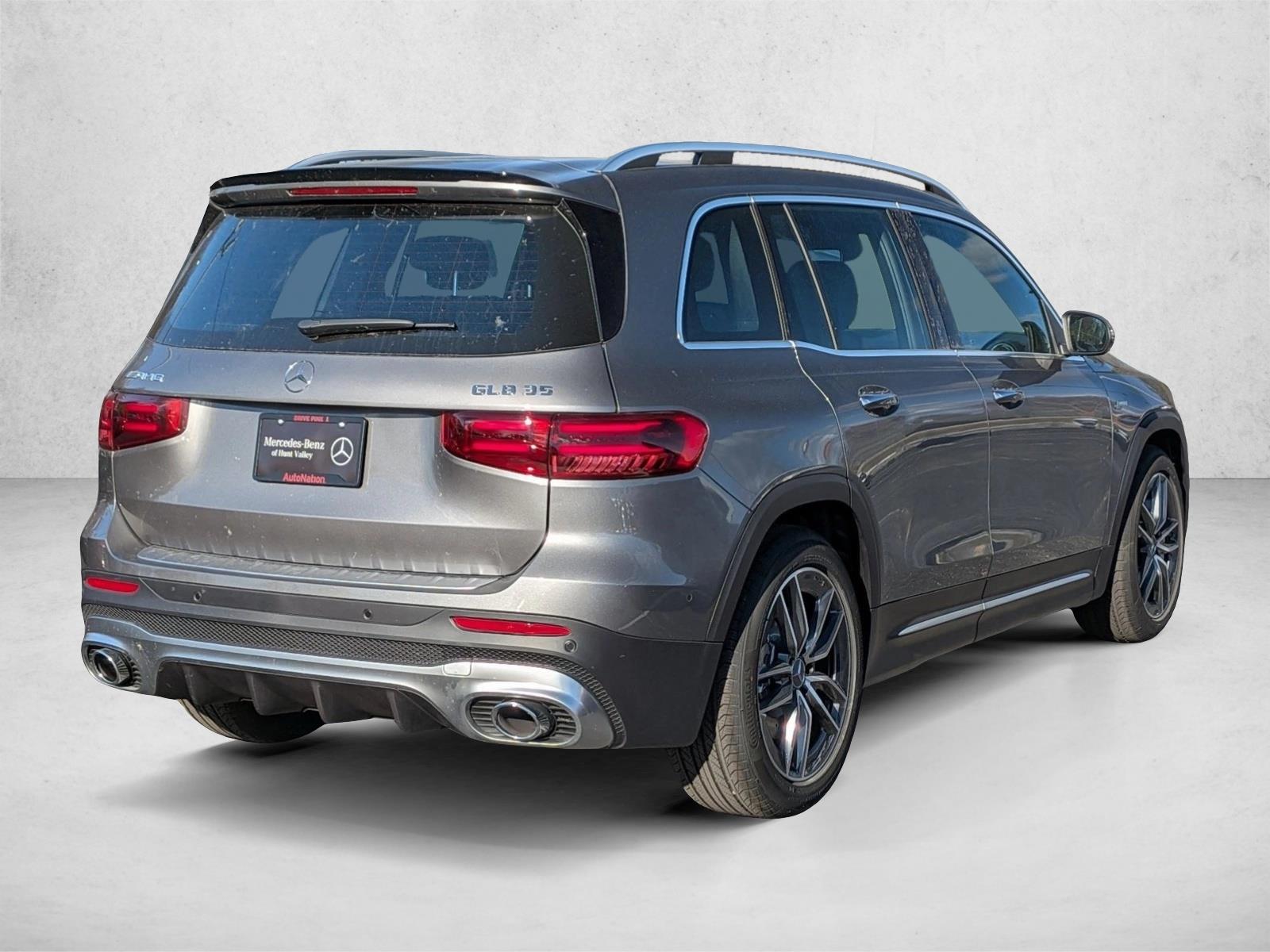 2026 Mercedes Benz GLB AMG 35 4MATIC photo 2