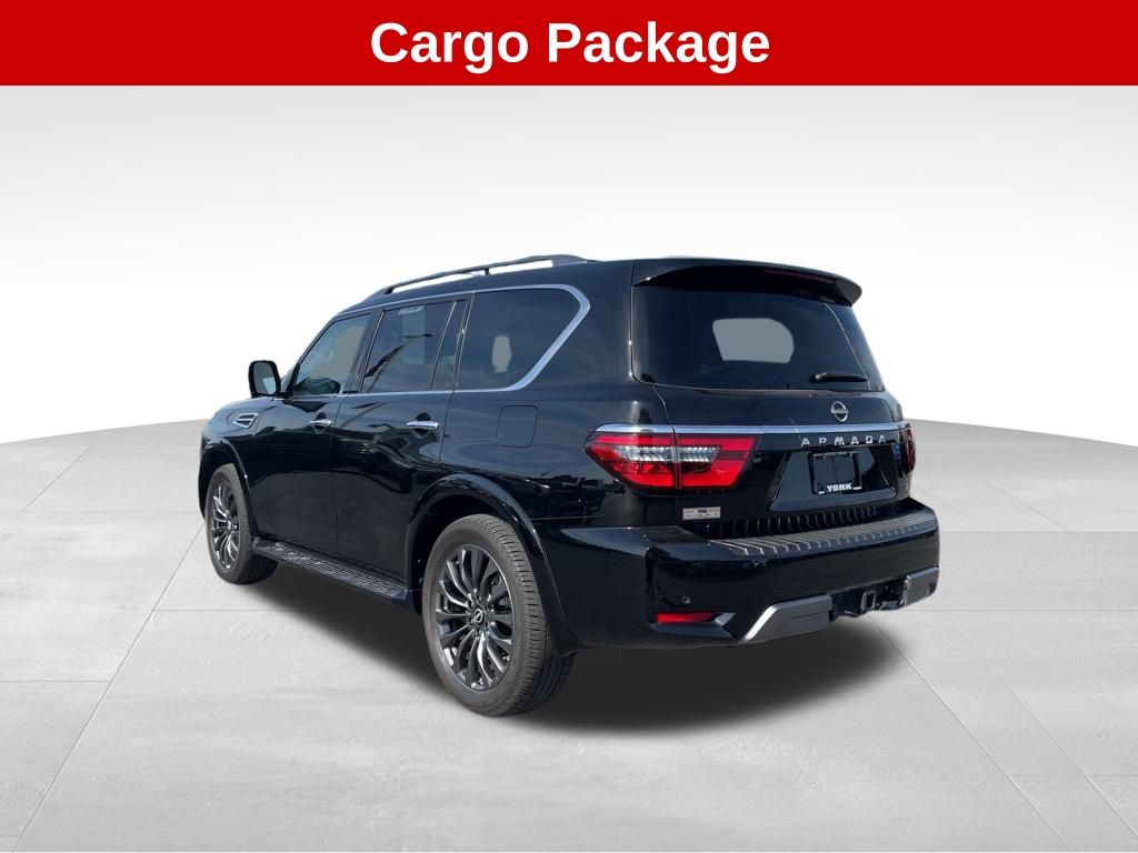 2023 Nissan Armada Platinum photo 2