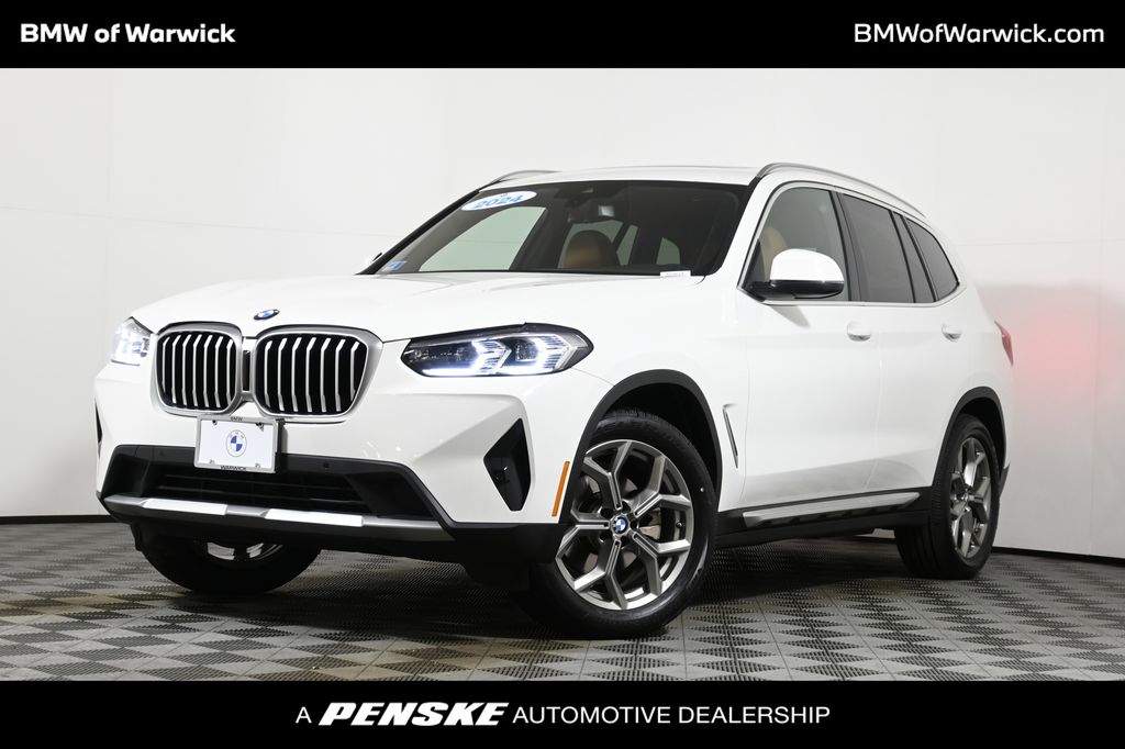 2024 BMW X3 30i's photo
