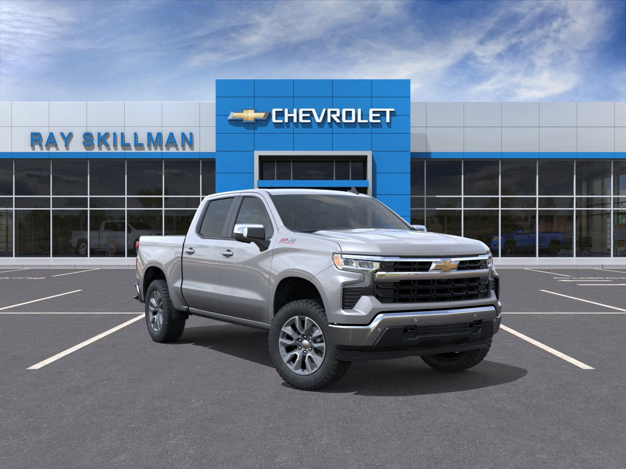 2026 Chevrolet Silverado 1500 LT's photo