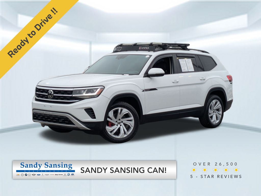 2021 Volkswagen Atlas SE w/Tech's photo