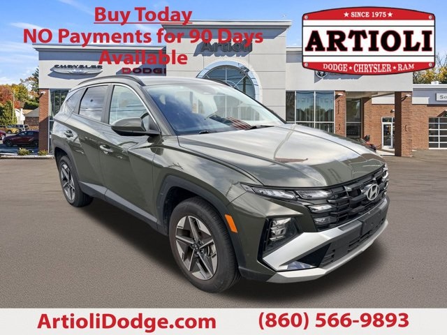 2025 Hyundai Tucson SEL's photo