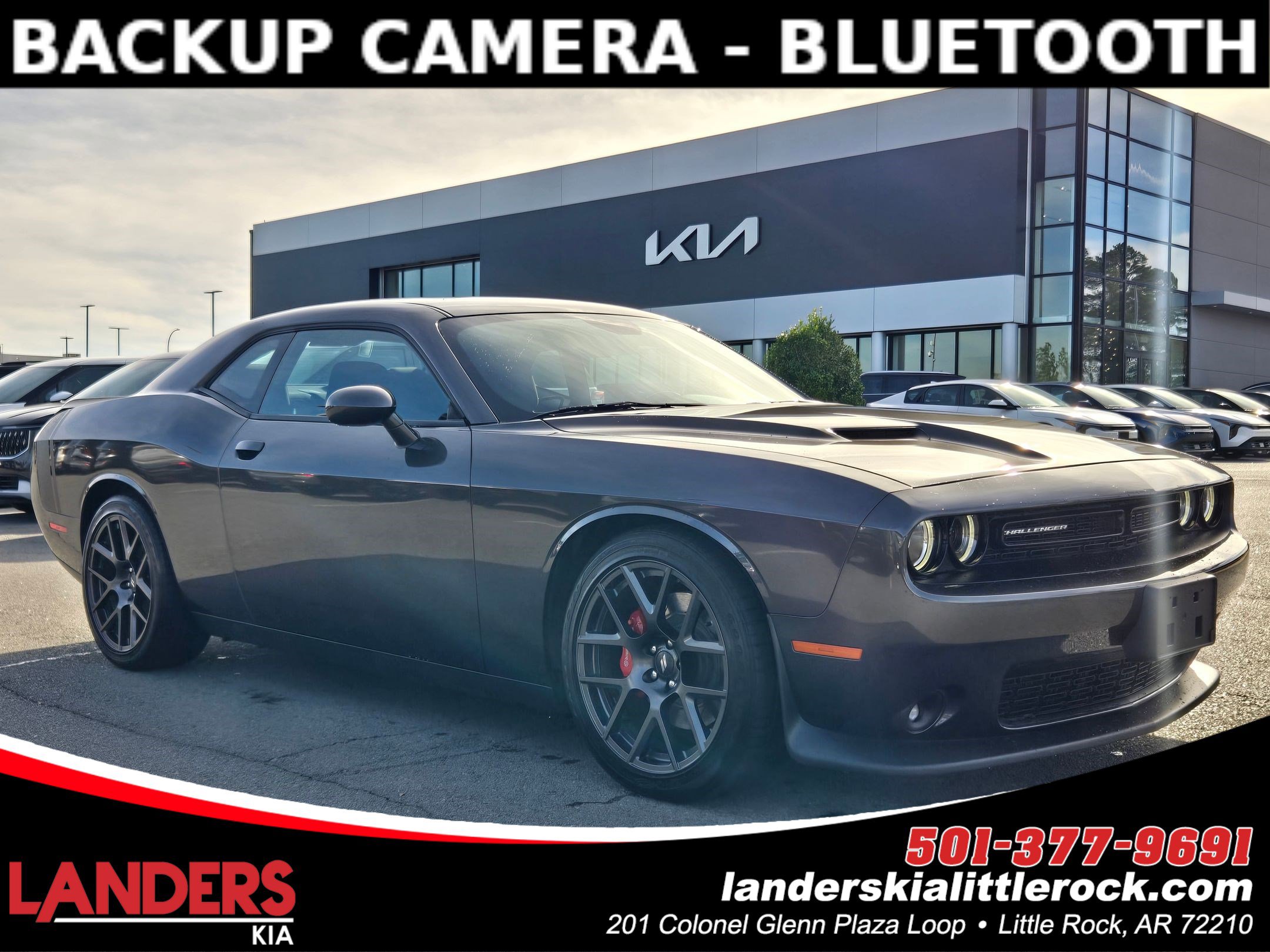 2018 Dodge Challenger Scat Pack's photo