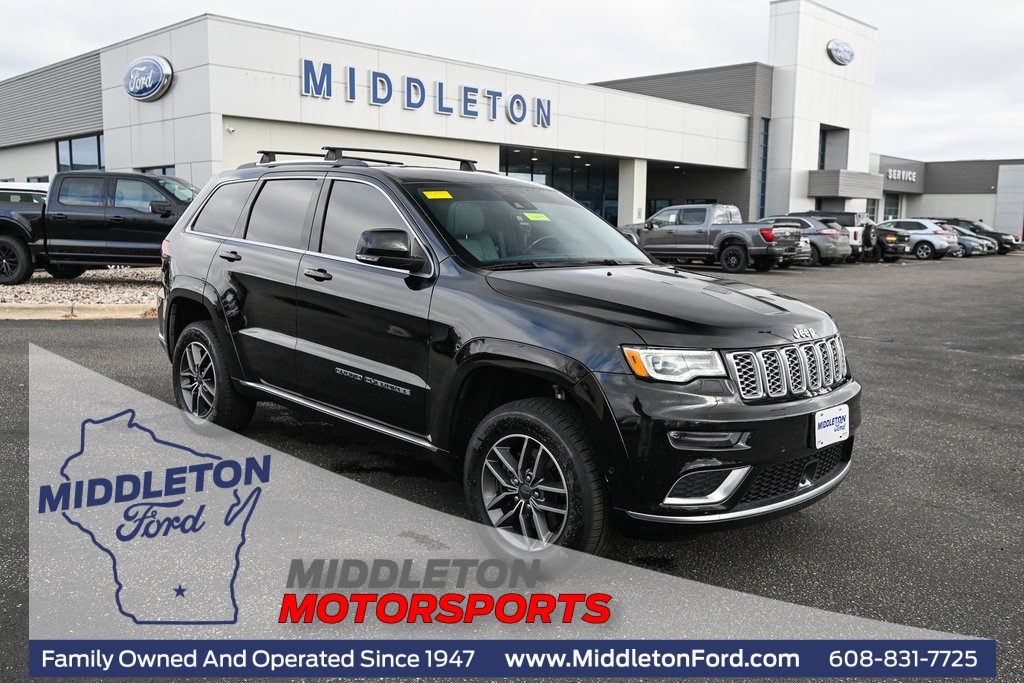 2018 Jeep Grand Cherokee Summit