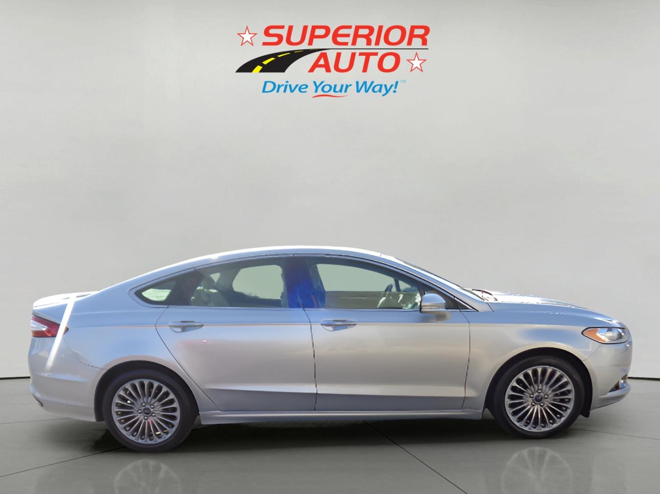 PreOwned 2016 FORD FUSION 4dr Car in 231137 Superior Auto