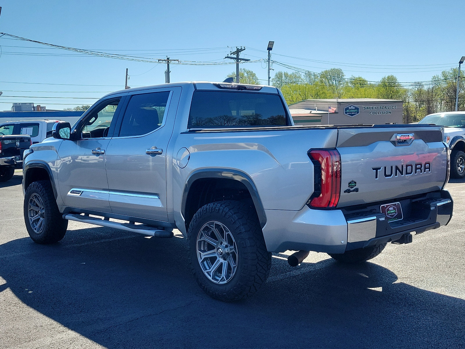 PreOwned 2022 Toyota Tundra 4WD 1794 Edition Crew Cab Pickup in