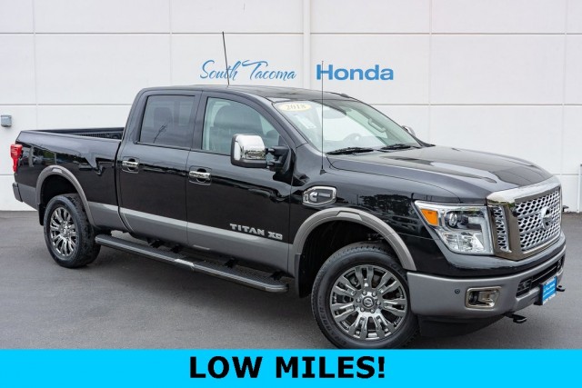 2018 Nissan Titan XD