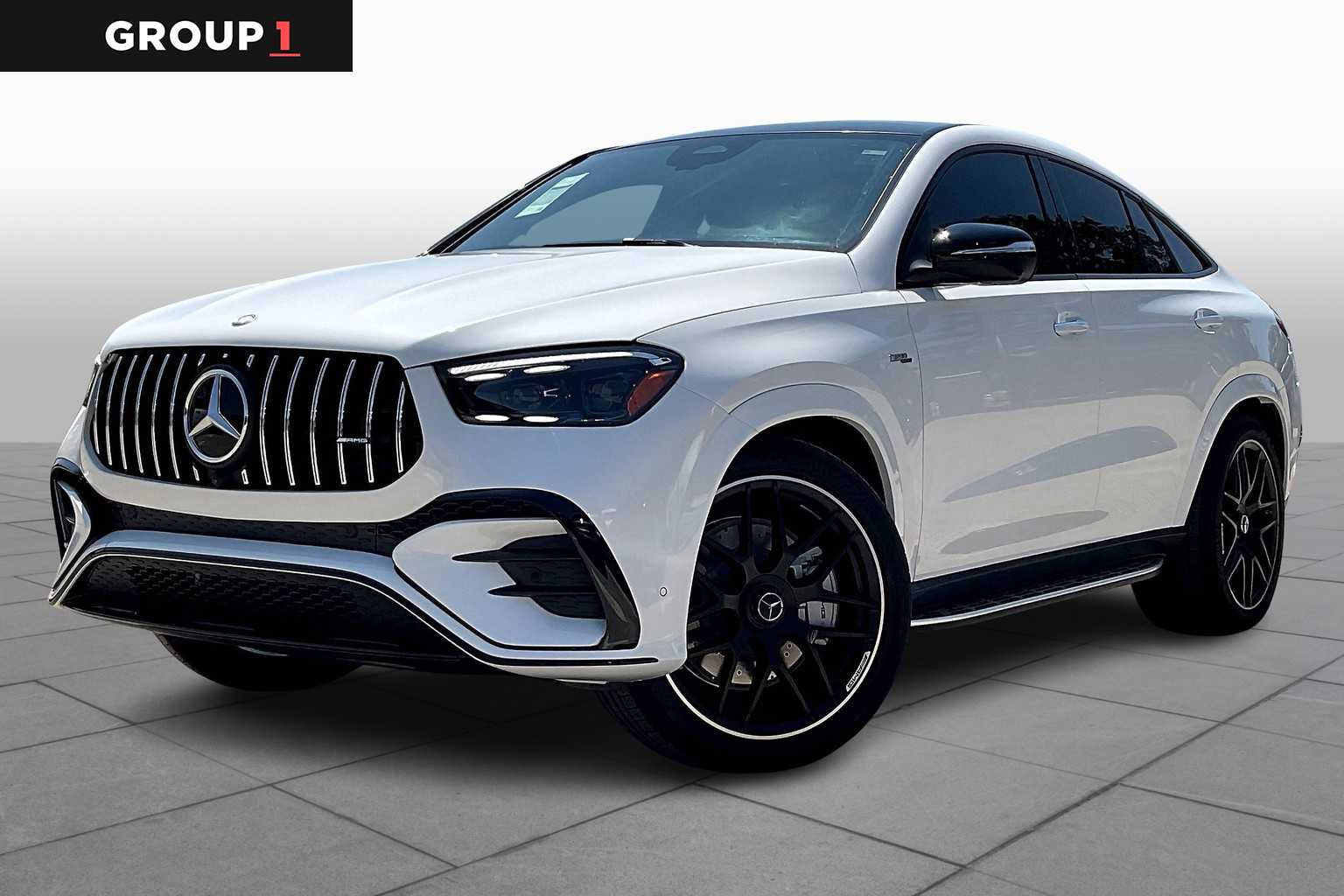 2025 Mercedes-Benz GLE Coupe GLE 53 AMG's photo