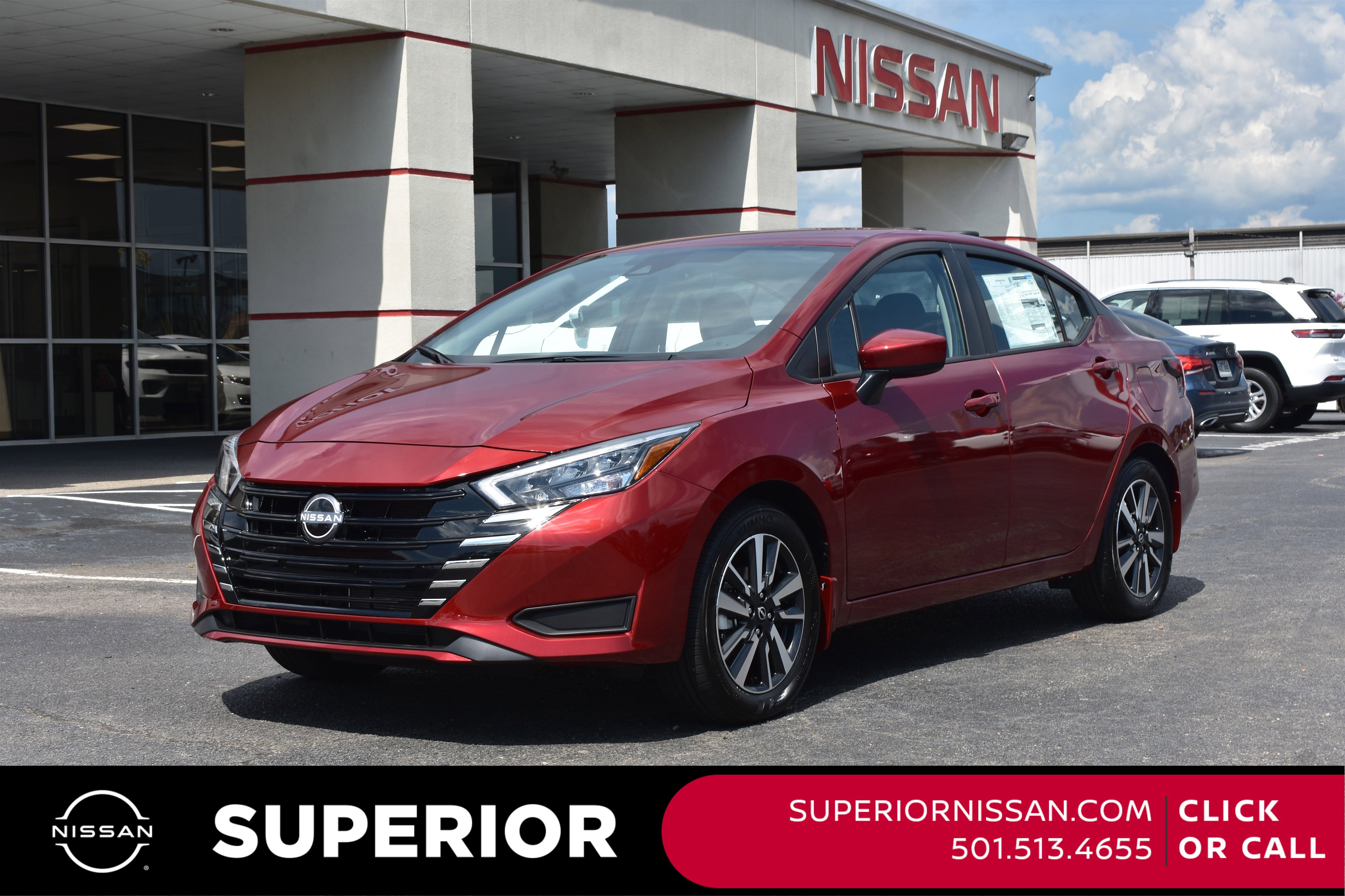 2025 Nissan Versa Sedan SV's photo