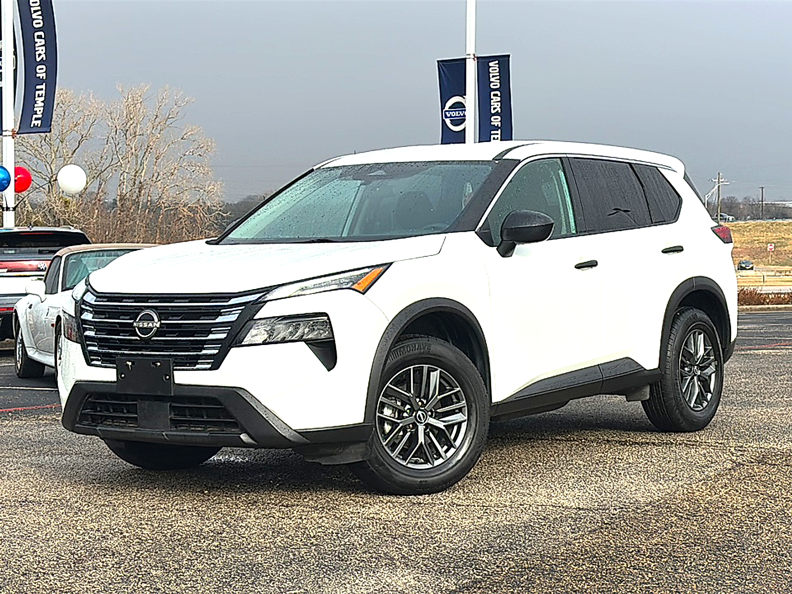 Used 2024 Nissan Rogue S with VIN 5N1BT3AA0RC711729 for sale in Temple, TX
