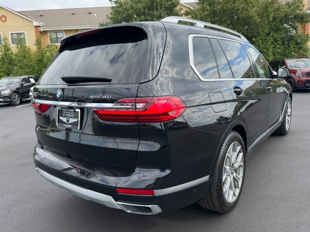 2020 Bmw X7 xDrive40i photo 3
