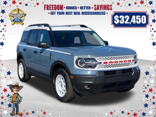 2025 Ford Bronco Sport Heritage