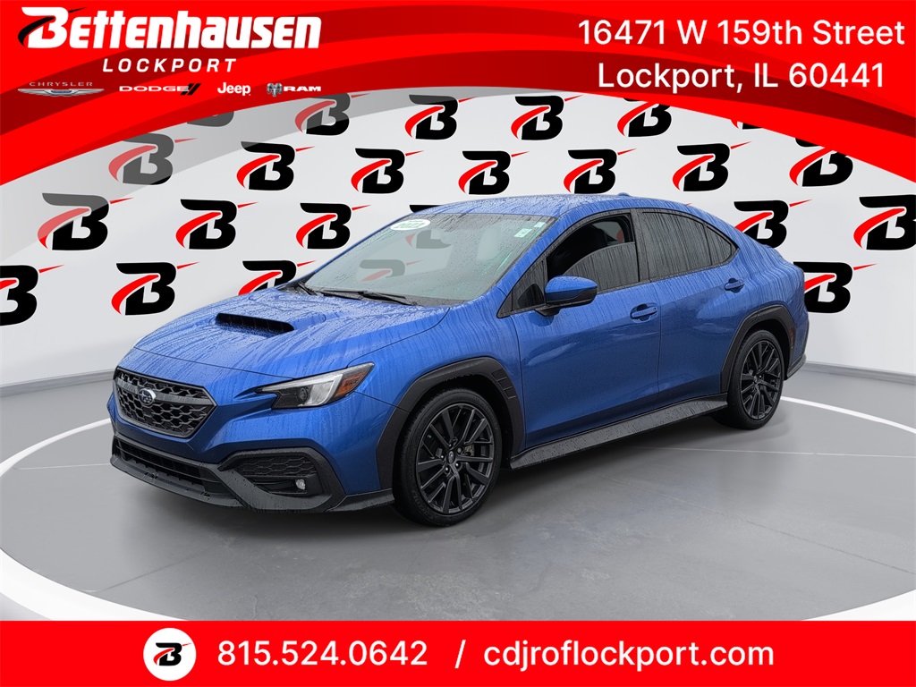 2022 Subaru WRX Premium's photo