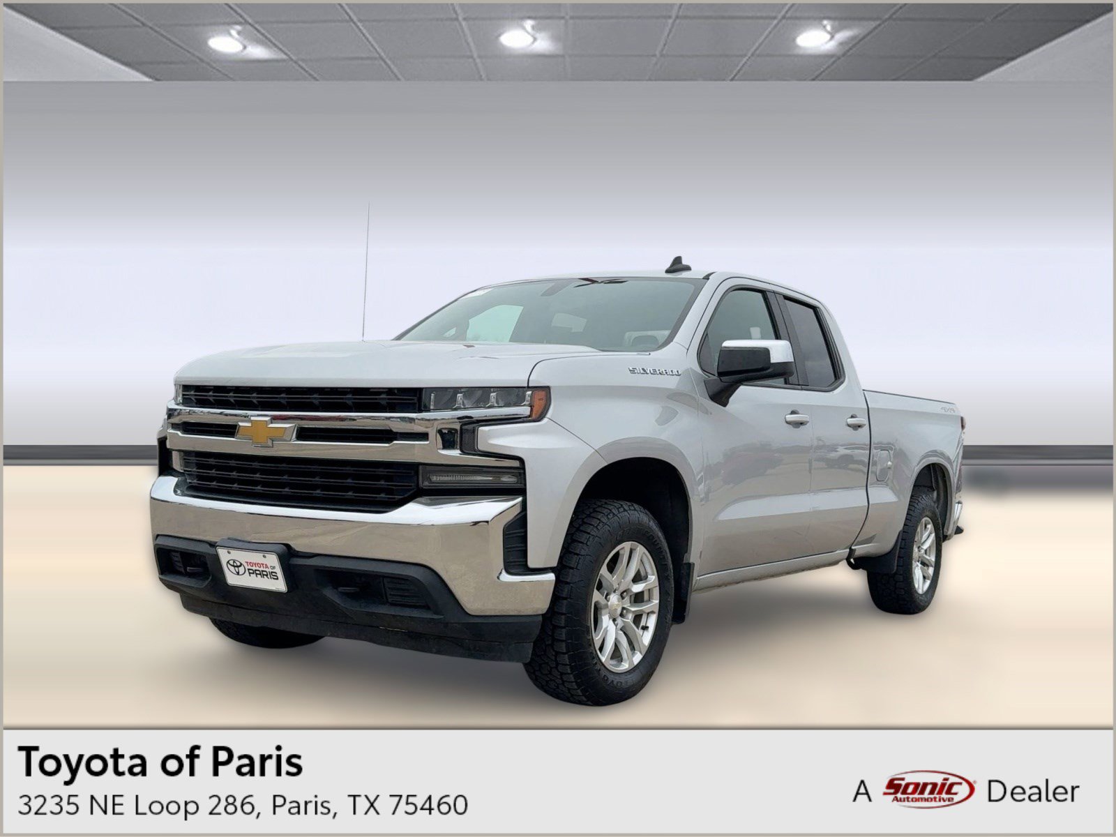 2020 Chevrolet Silverado 1500 LT