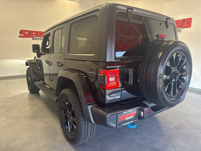 2023 Jeep Wrangler Sahara 4xe photo 4