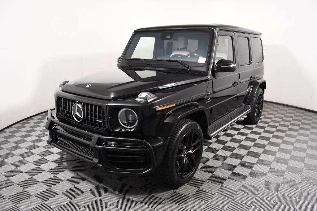2021 Mercedes-Benz G-Class AMG G63's photo