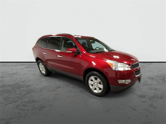 Used 2012 Chevrolet Traverse 1LT with VIN 1GNKRGED3CJ399396 for sale in Davenport, IA