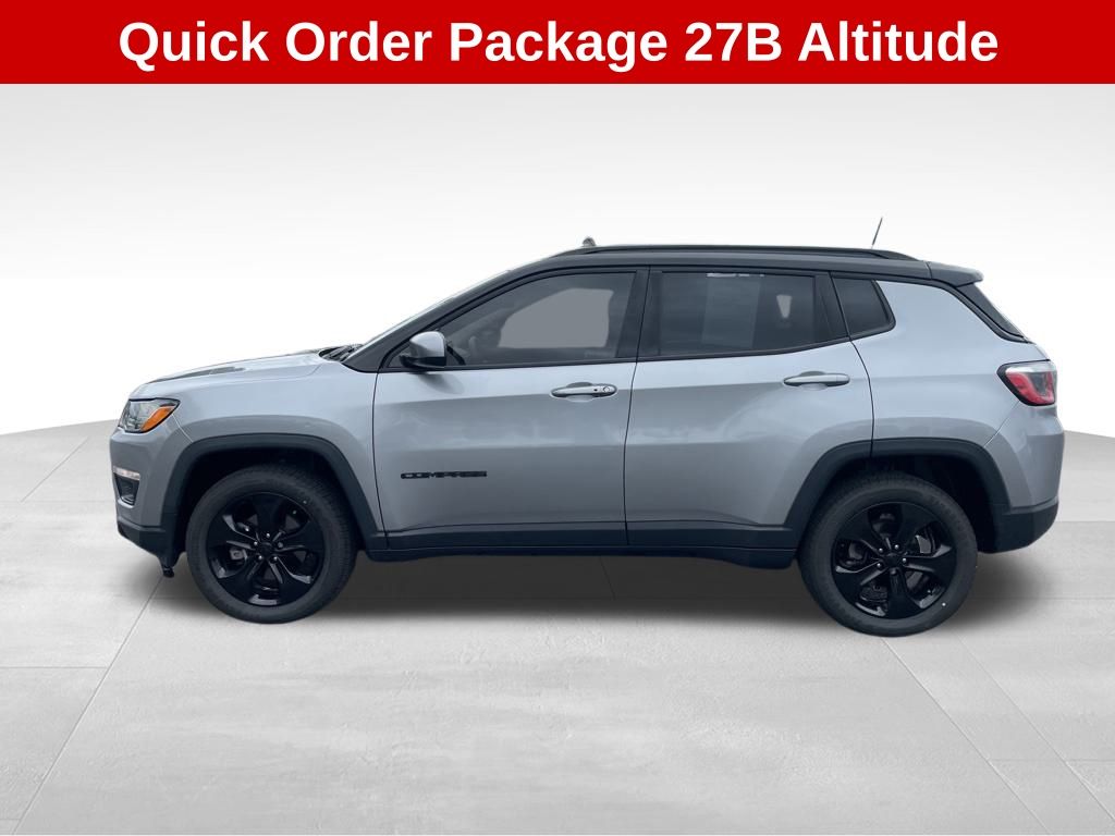 2018 Jeep Compass Altitude photo 2