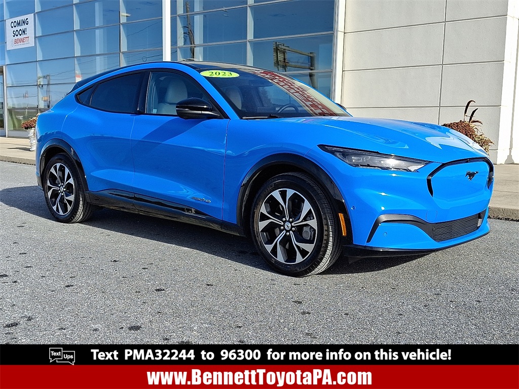 2023 Ford Mustang Mach-E Premium AWD's photo